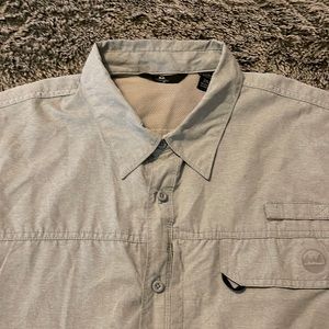Nice wrangler button up short sleeve shirt